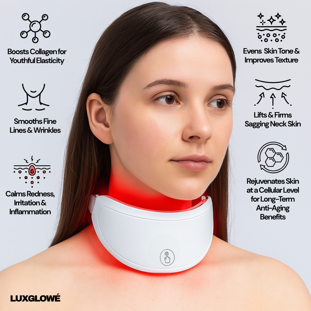 LuxGlowé Light Therapy Mask