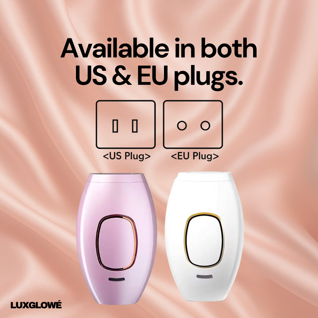 LuxGlowé IPL Hair Removal Device