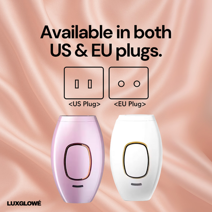 LuxGlowé IPL Hair Removal Device