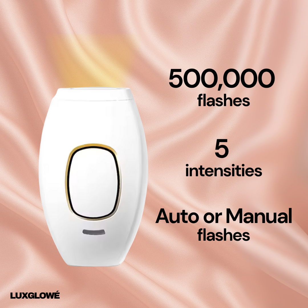 LuxGlowé IPL Hair Removal Device